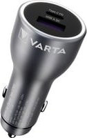 Varta KFZ-Ladegerät mit USB-A und USB-C in Schwarz und Grau mit 45 Watt - Bild 1