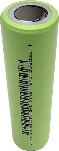 TerraE INR18650-30E Spezial-Akku Li-Ion 3.65V 3000 mAh in Grün - Bild 1