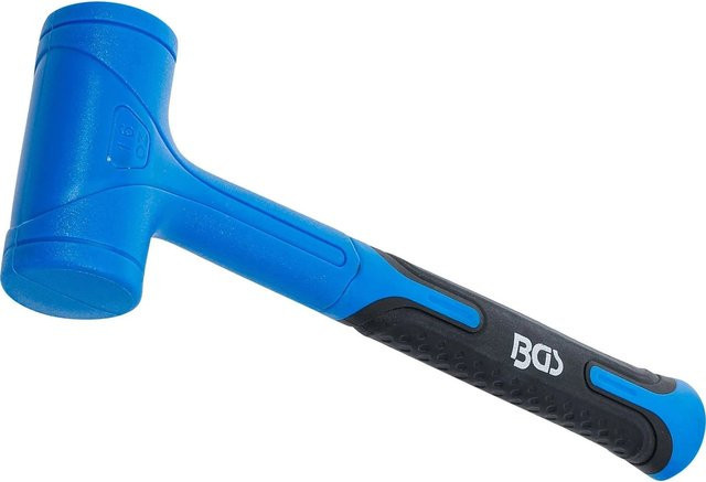 BGS Schonhammer Rückschlagfrei Ø 47 mm, 450 g, Blau - Bild 1