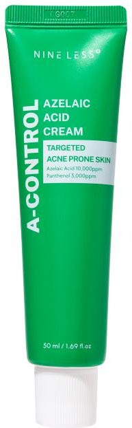 NINE LESS A-Control Azelainsäure-Creme, 50 ml, mit Azelainsäure und Panthenol - Bild 1