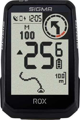 Sigma ROX 4.0 Endurance Fahrradcomputer in Black mit Bluetooth und GPS sowie Vollgrafikdisplay - Bild 1