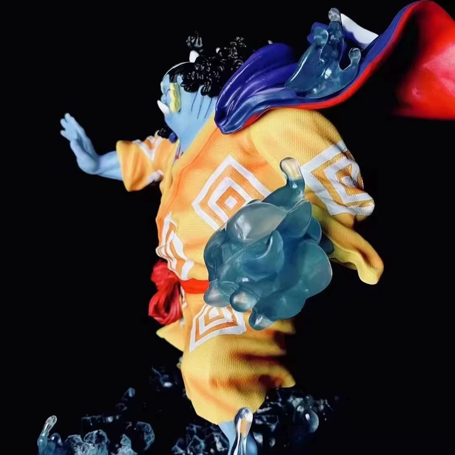 Bandai One Piece Jinbe Battle Ver. Anime Action Figure aus PVC, Höhe: 33 cm - Bild 2