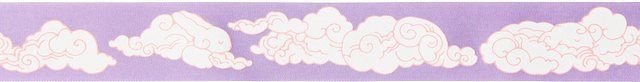 Rico Design Paper Poetry Taftband Wolken/Hase aus Polyester - Bild 1