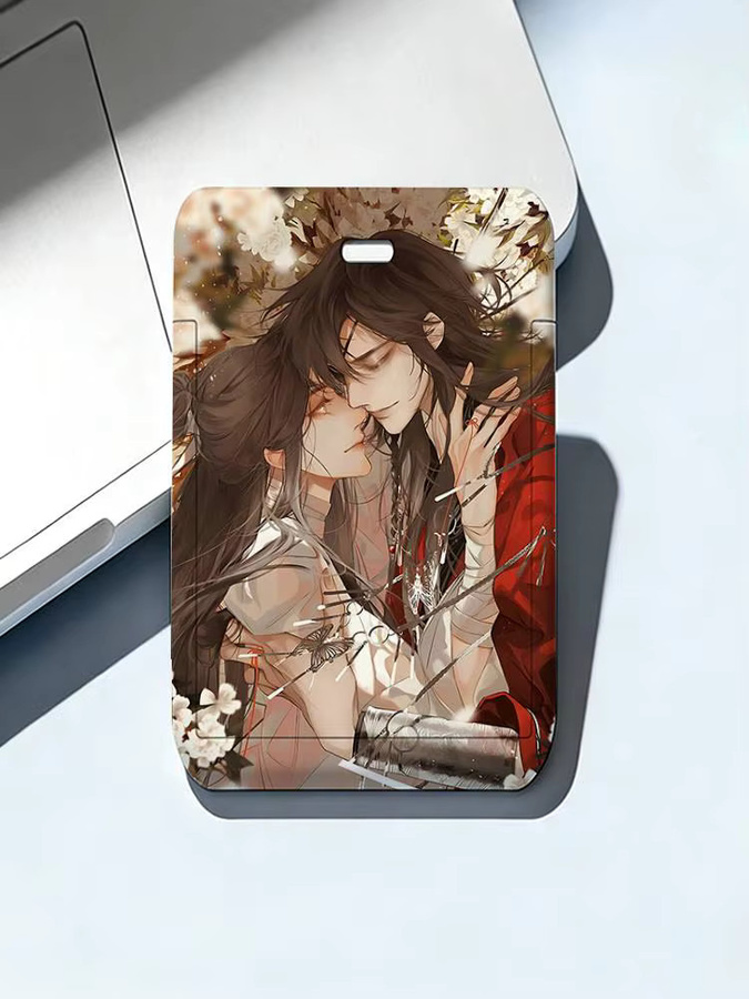 Bilibili Kartenhalter, Kartenbox aus Leder, Schlüsselanhänger, Ausweishalter - Bild 6