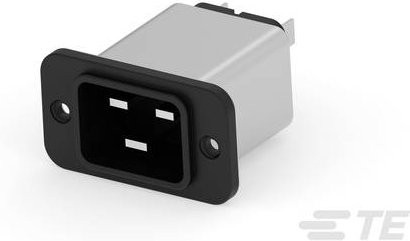 TE Connectivity Power Entry Enhanced Performance 5-1609152-1 in Schwarz - Bild 1