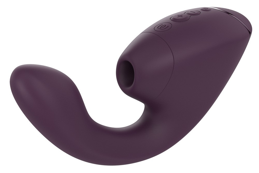 Womanizer Next Duo Pulsator mit G-Punkt-Vibrator in Purple - Bild 4