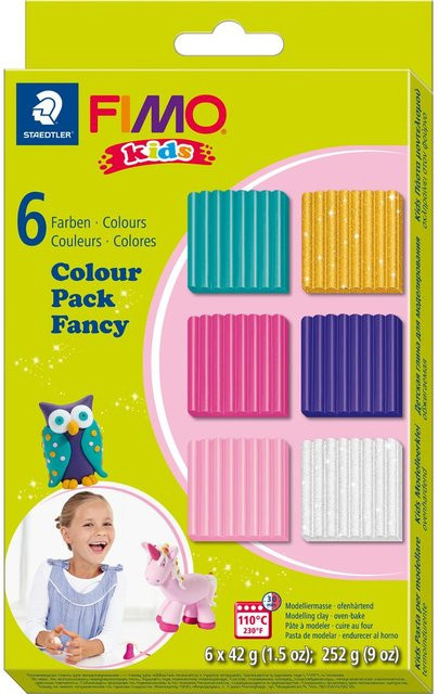 FIMO kids Girlie Modelliermasse Bunt / Mehrfarbig - Bild 1