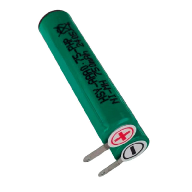 Hsy-aaa Akku 2,4 V 750 mAh Ni-MH Batterie für Philips Elektrorasierer S5081 S5090 S5095 YS534 YS536 QC5130 QC5115 QC5120 in Grün - Bild 2