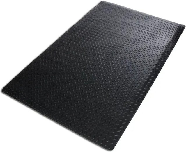 etm Anti-Ermüdungsmatte HeavyDuty Diamond Schwarz B/T: 90 x 150 cm - Bild 1