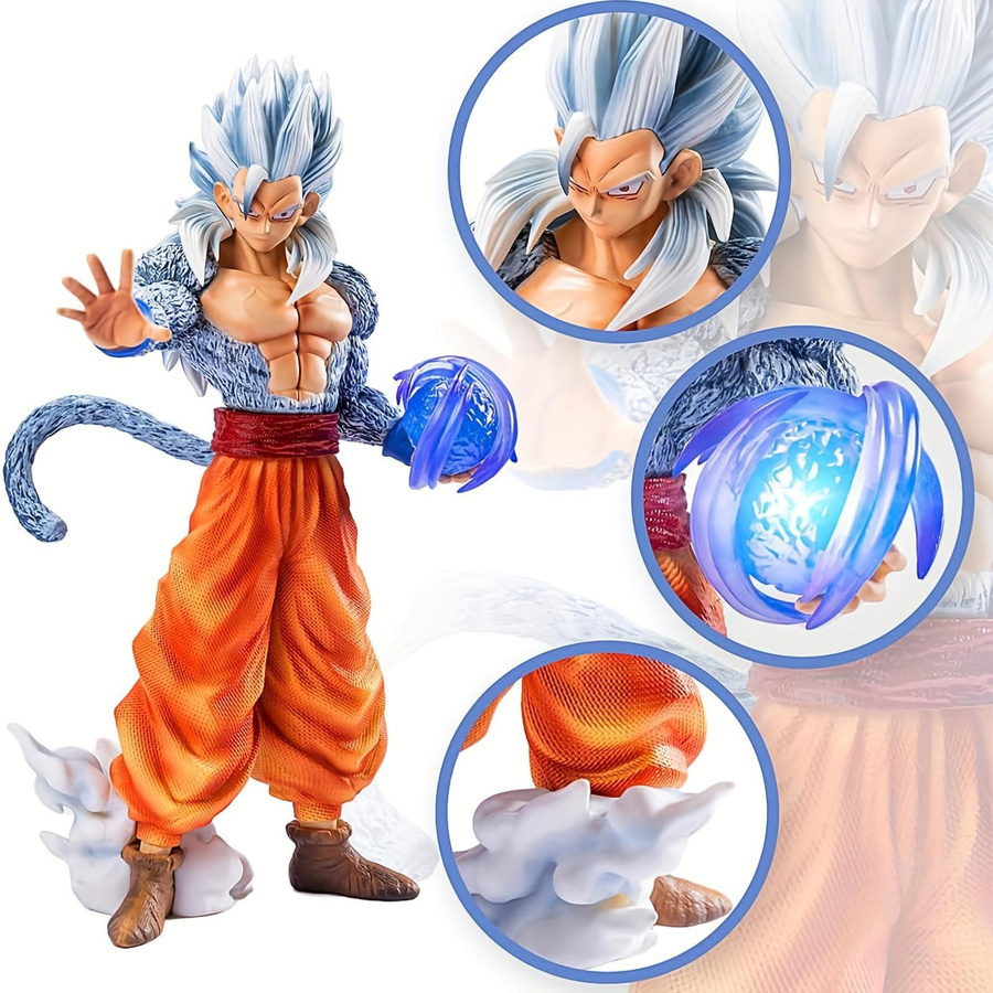 Yiran toy 1 Dragon Ball SSJ4 Gohan Actionfigur PVC Statue - Bild 2