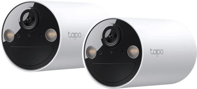 TP-Link Tapo C410 Doppelpack Wi-Fi Überwachungskamera in Weiß - Bild 1