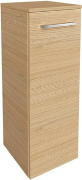 FACKELMANN Midischrank B.style in Sandeiche, 1 Tür, braun, B/T/H: 30,2 x 32,0 x 82,6 cm - Bild 1