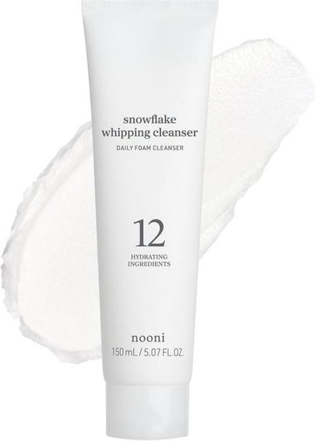 Nooni Snowflake Whipping Cleanser Gesichtswäsche, 150 ml, Unisex - Bild 1