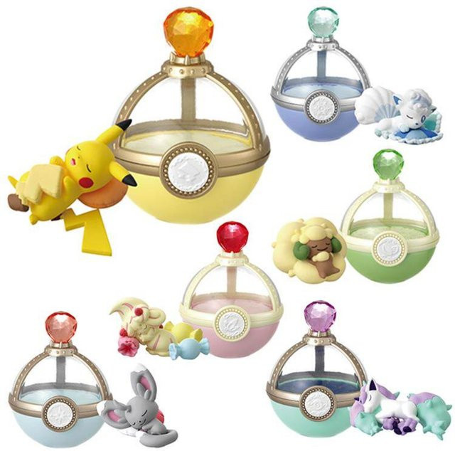 Re-ment Pokémon Dreaming Case Series Pokéball-Figuren Blindbox, Sammelfiguren - Bild 1