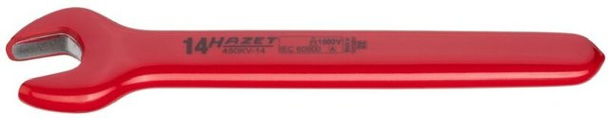 Hazet Einmaulschlüssel Schlüsselweite 14 mm in Rot - Bild 2