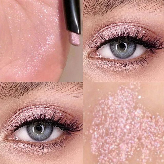 Beauty Every Day Glitzer-Lidschattenstift, 5#, glänzend, wasserfest - Bild 1