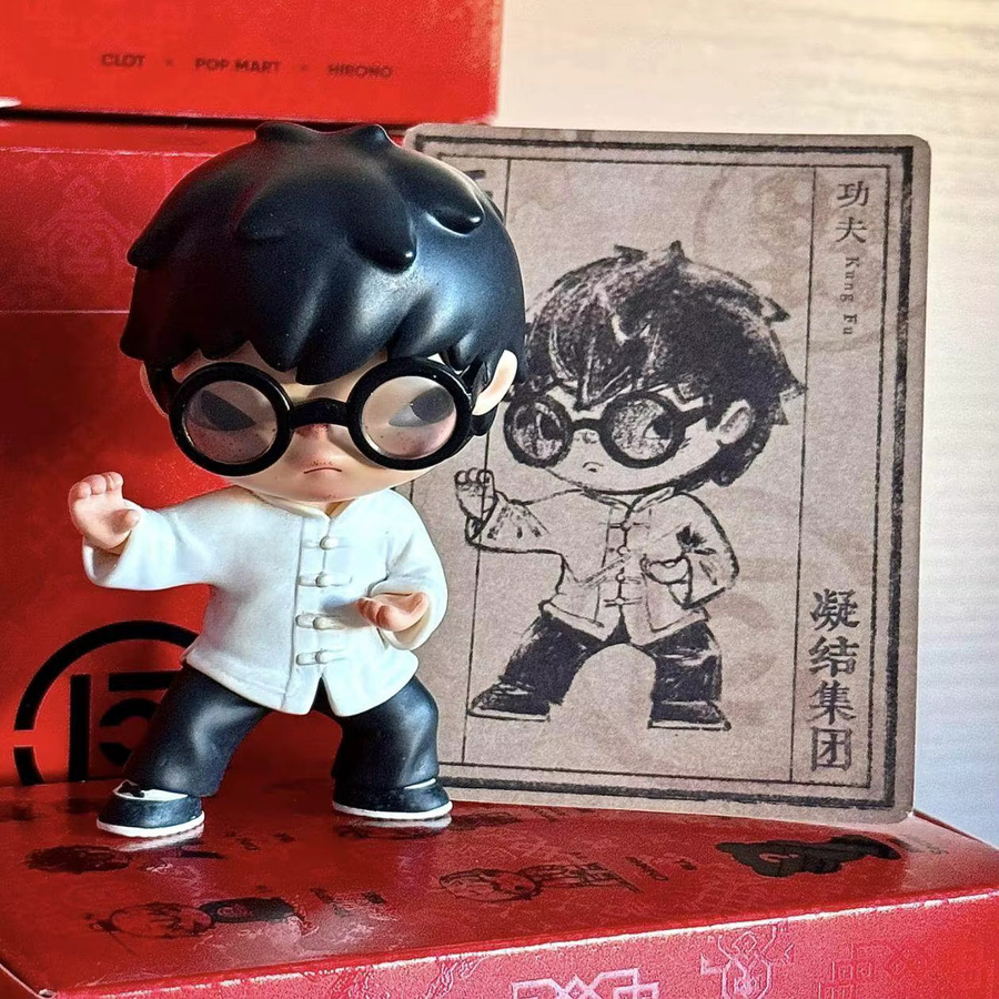 POP MART Hirono 8. X Clot Serie Blind Box, Raumdekoration - Bild 2