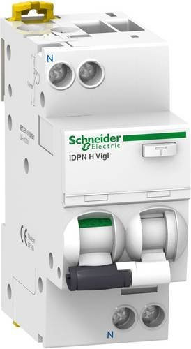 Schneider Electric RCBO FI-Schutzschalter/Leitungsschutzschalter, 16 A, 0,03 A, 240 V, Weiß - Bild 1
