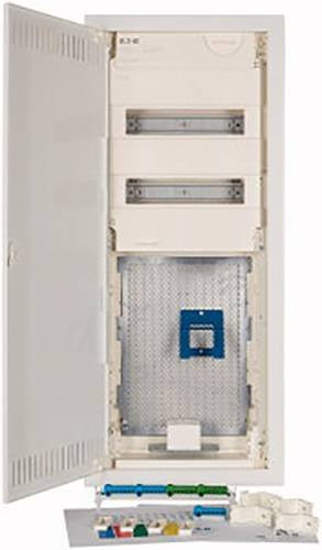 Eaton Kleinverteiler KLV-60UPP-HY24-F Unterputz in Weiß mit 12 Teilungen und 5 Reihen - Bild 1