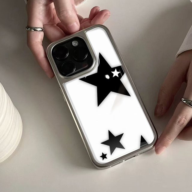 Ins-Star AIR PLUS Hydrogel-Handyhülle für iPhone 11 bis iPhone 17 Pro Max in Silver und Multicolour - Bild 1