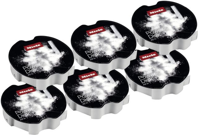 Miele PowerDisk All in 1 GS SETD6 Geschirrspülmittel (6 Stück) - Bild 1