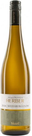 Weingut Ökonomierat Herber Weißburgunder, trocken, Weißwein, 2024, 0,75 l - Bild 1