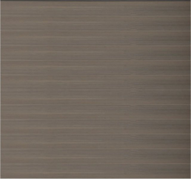 T & J Elskop-Serie Zaunset WPC-Steckzaunsystem Beige, B/H: 179 x 176 cm - Bild 1