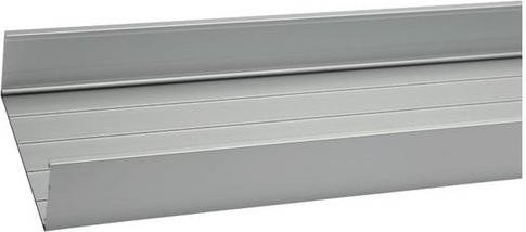 Hager Deckenanschlussbahn DABA501601ELN aus Aluminium in Silber, L x B x H: 300 x 16 x 5 cm - Bild 1