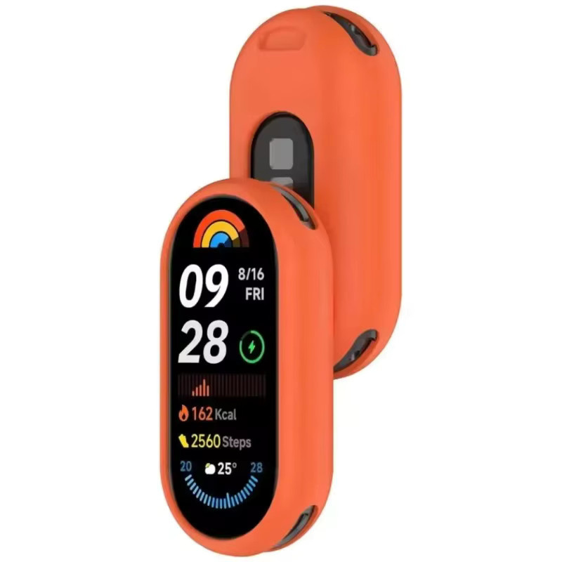 Xiaomi Silikonhülle für Mi Band 10-9-8, Silikon, Unisex - Bild 3