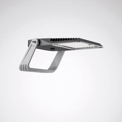 Trilux LED-Flutlichtstrahler in Weiß mit warmweißem Licht und verstellbarem Gehäuse - Bild 1