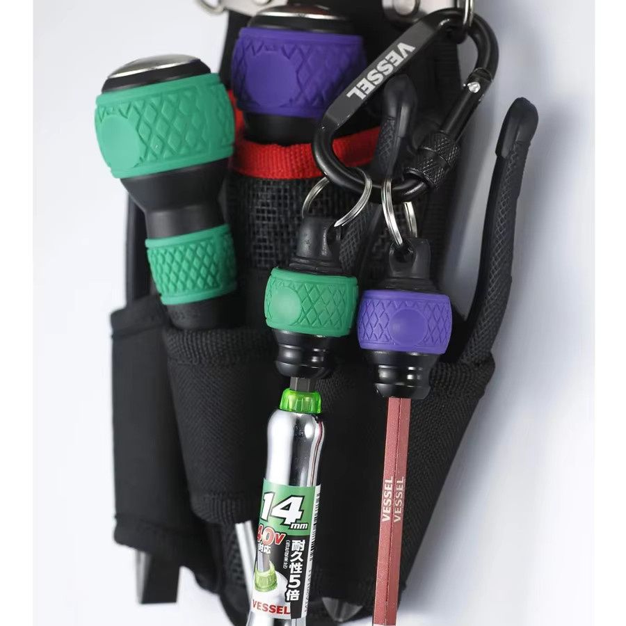 VESSEL Ball Quick Catcher Bitholder QB-Serie mit abnehmbarem Kissengriff in Multicolour - Bild 4