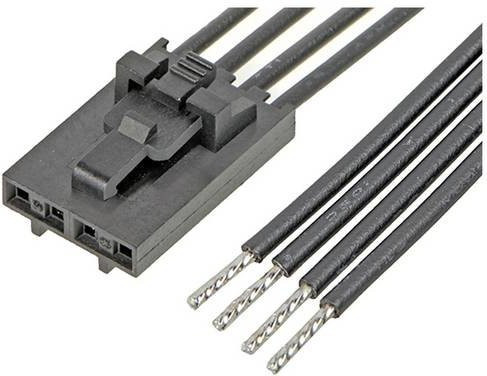 Molex 216271-1041 Bulk Stecker in Schwarz - Bild 1