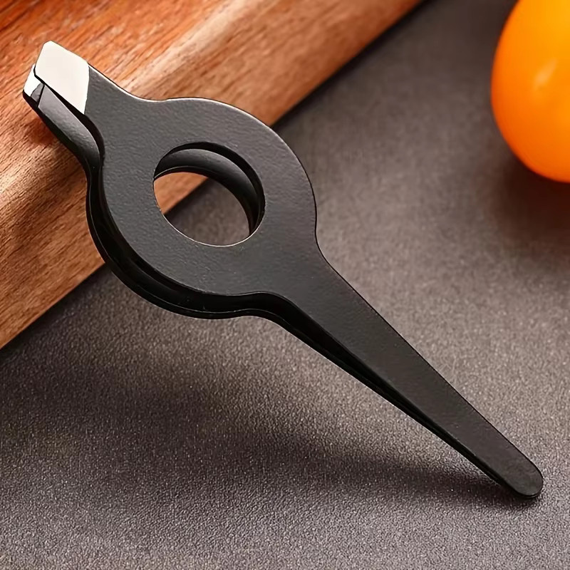 Ouriner Pinzette mit schräger Spitze und Hohlgriff, Unisex - Bild 3