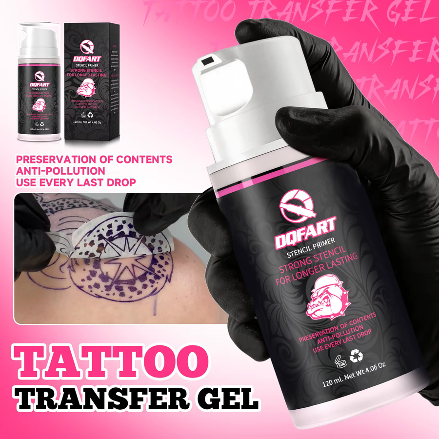 DQFART Tattoo-Transfergel, 120 ml - Bild 4