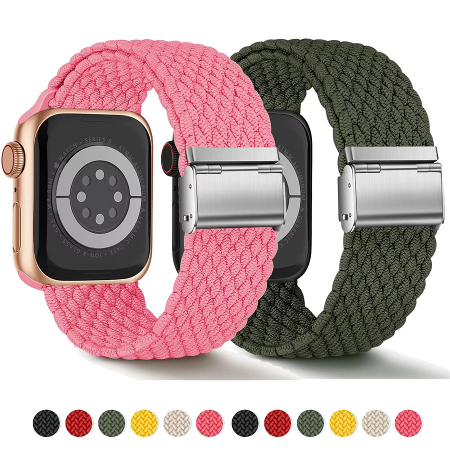 Uhrenarmband geflochtene Solo Loop, Textil/NATO, Unisex - Bild 1