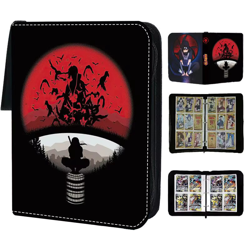 Bandai Naruto Kartenbinder, Sammelkartenhalter, Reißverschlusshalter - Bild 2