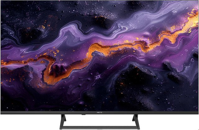 METZ Roku TV 55MUD7021Z Smart-TV mit LED-Technik, 4K Ultra HD, HDR und 139 cm (55") Display in Schwarz - Bild 1