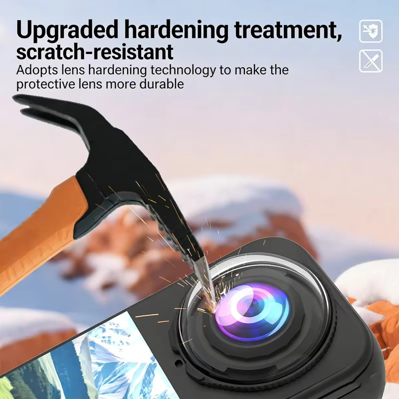 Insta360 X4 Air Premium Objektivschutzkappe aus gehärtetem Glas in Transparent - Bild 3