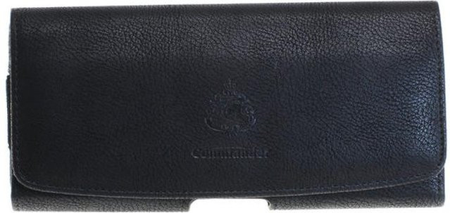 HORIZON 6.5 Universal Querholster Black Handyhülle für Apple iPhone 12 Pro Max und Samsung S20 Ultra - Bild 1