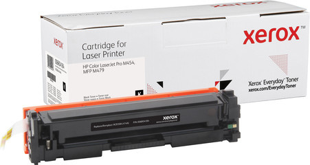 Xerox Everyday Tonerpatrone Schwarz kompatibel mit HP Color LaserJet Pro M454 und MFP M479 (Alternative zu HP W2030A und HP 415A) - Bild 1