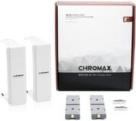 Noctua NA-HC4 chromax.white Abdeckung in Weiß - Bild 1