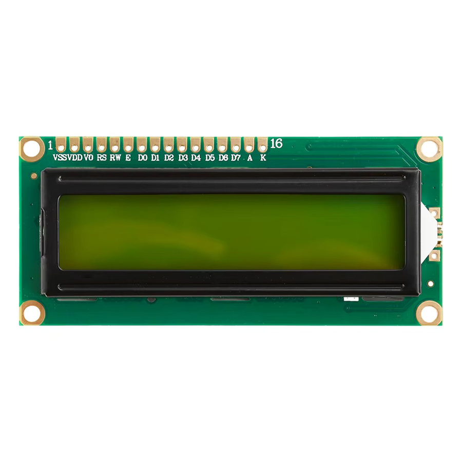 diymore LCD1602 I2C Display Modul mit PCF8574 Adapter für Arduino in Blau Gelb Grün - Bild 3