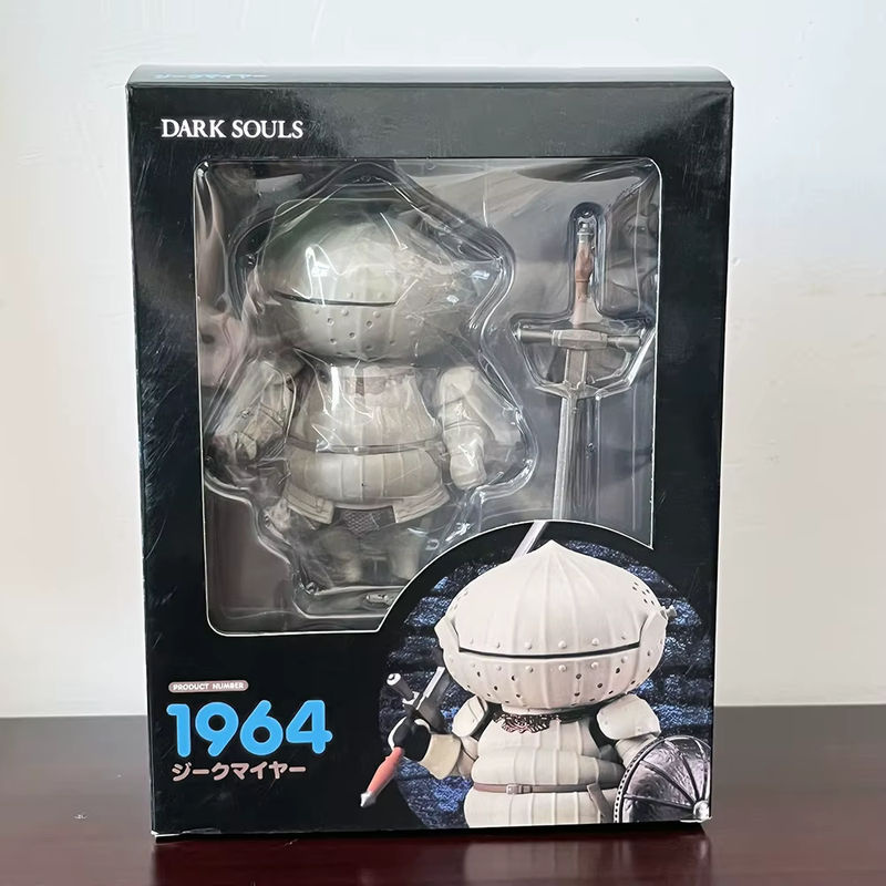 Bandai Dark Souls Siegmeyer Figur Cute Edition in Grau - Bild 6