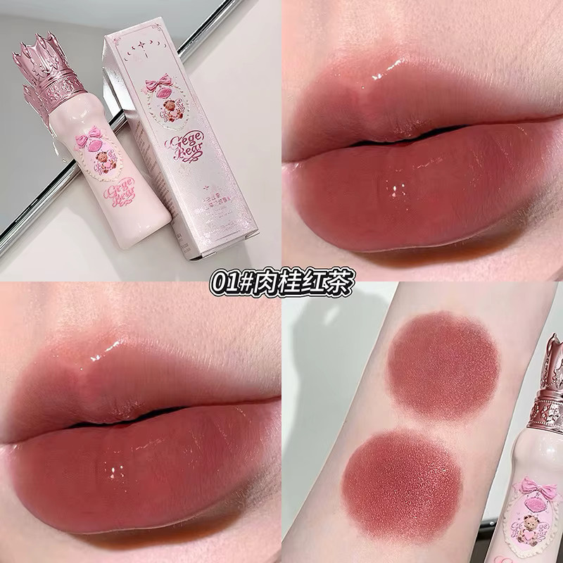Gege Bear Lippenstift, Samt-Matt, Wasserfest, Unisex - Bild 3