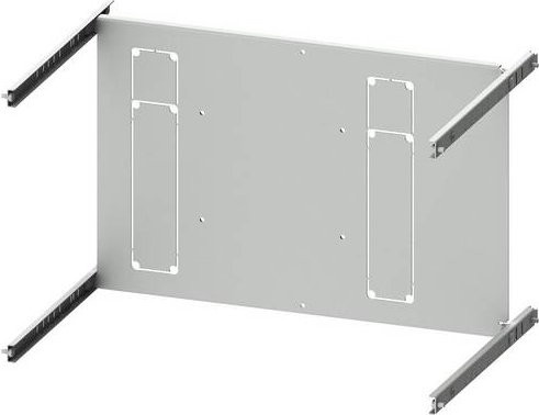 Siemens SIVACON S4 Montageplatte 3KL-, 3KA714, 3- oder 4-polig, grau, H: 35,0 cm, B: 60,0 cm - Bild 1