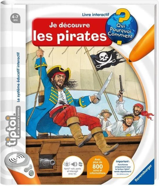 Ich entdecke die Piraten, tiptoi, Ravensburger - Bild 1