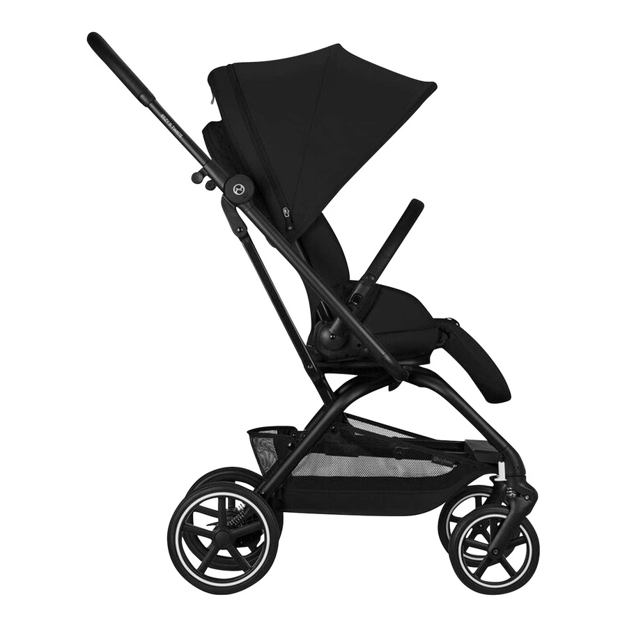 Cybex Gold Buggy EEZY S TWIST+ 2 Offroad-Jogger mit Federung und drehbarem Sitz in Schwarz - Bild 2