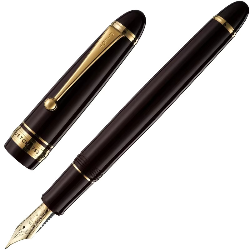 PILOT Custom 743 Füllfederhalter mit 14K Gold Feder in Schwarz - Bild 3