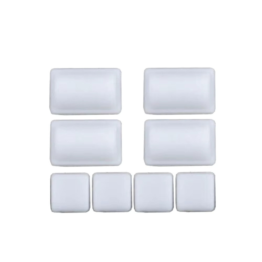 TingDong Anti-Rutsch-Gummipads für die Wii Game Console in Grau - Bild 3