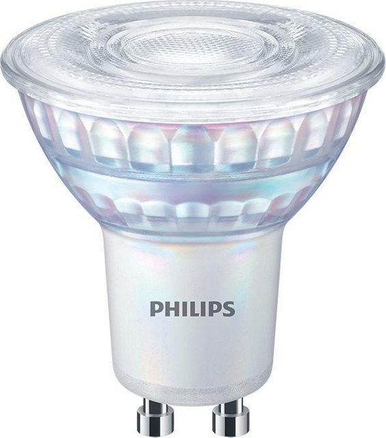 Philips LED-Lampe WarmGlow, 35W, GU10, warmweiß, dimmbar, weiß - Bild 1